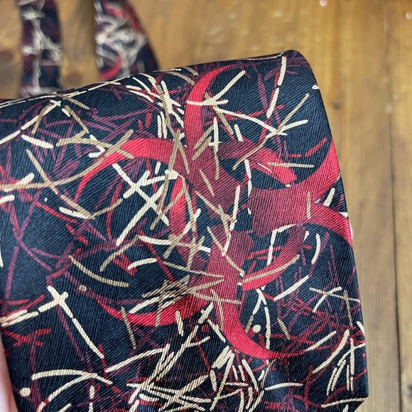 Infectious Awareables Anthrax design silk neck tie - Picture 2 of 5